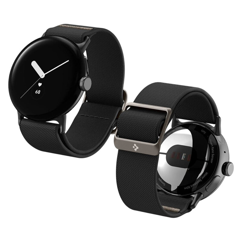 Curea Google Pixel Watch 5 41mm Spigen Lite Fit, negru