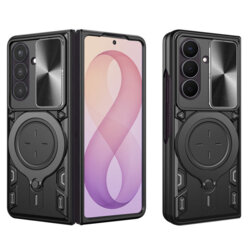 Husa Samsung Galaxy Z Fold8 Ultra Techsuit CamGuard Pro, negru