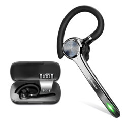 Casca Bluetooth 5.1. Multipoint Techsuit NeXound G7, 500mAh