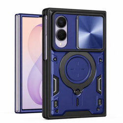 Husa Samsung Galaxy Z Fold8 Techsuit CamGuard Pro, albastru