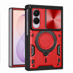Husa Samsung Galaxy Z Fold8 Techsuit CamGuard Pro, rosu