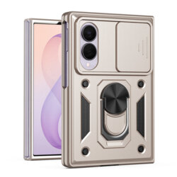 Husa Samsung Galaxy Z Fold8 protectie camera Techsuit CamShield Series, auriu