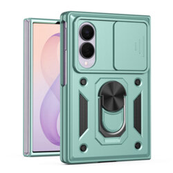 Husa Samsung Galaxy Z Fold8 protectie camera Techsuit CamShield Series, verde