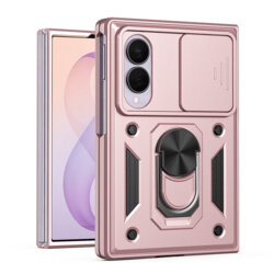 Husa Samsung Galaxy Z Fold8 protectie camera Techsuit CamShield Series, roz