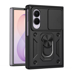 Husa Samsung Galaxy Z Fold8 protectie camera Techsuit CamShield Series, negru