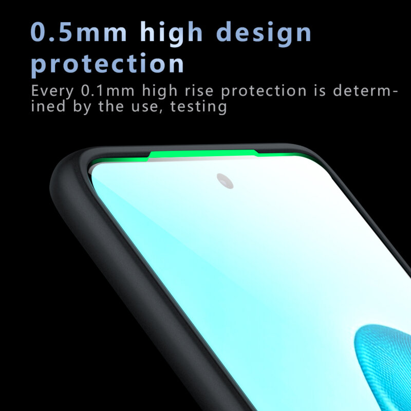 Husa Motorola Edge 70 Max Techsuit PureFrost MagSafe, negru frost