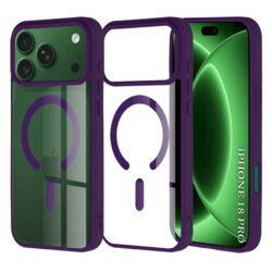 Husa iPhone 18 Pro Techsuit MagSafe Pro, mov