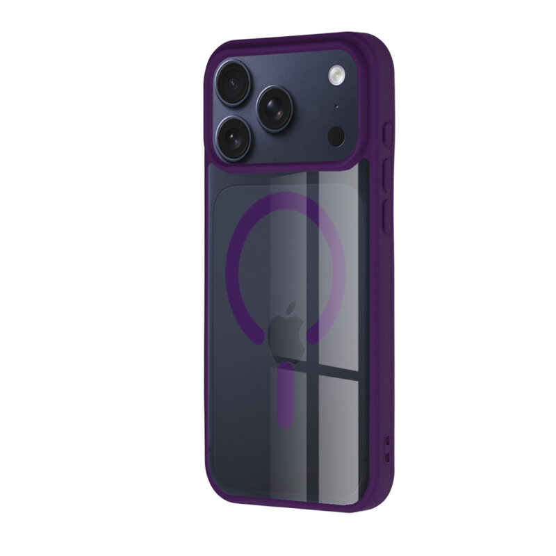 Husa iPhone 17 Pro Techsuit MagSafe Pro, mov