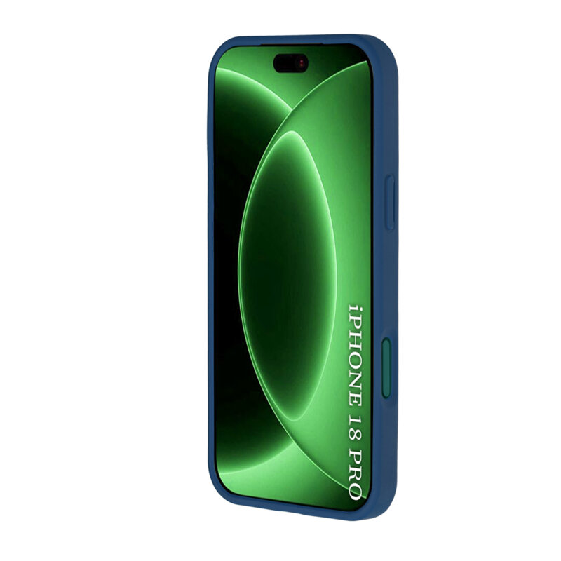 Husa iPhone 18 Pro Techsuit MagSafe Pro, albastru