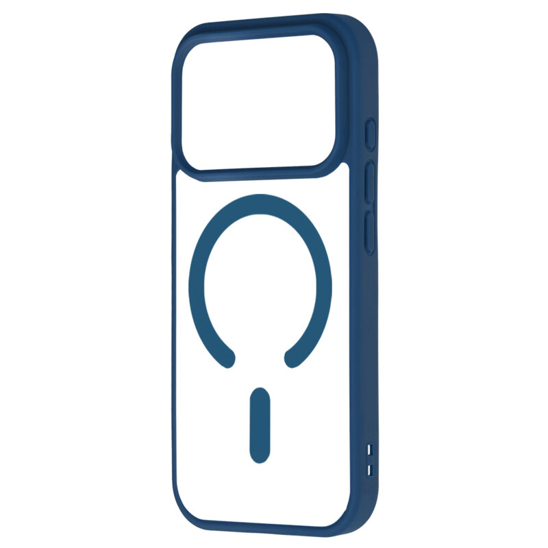 Husa iPhone 17 Pro Techsuit MagSafe Pro, albastru