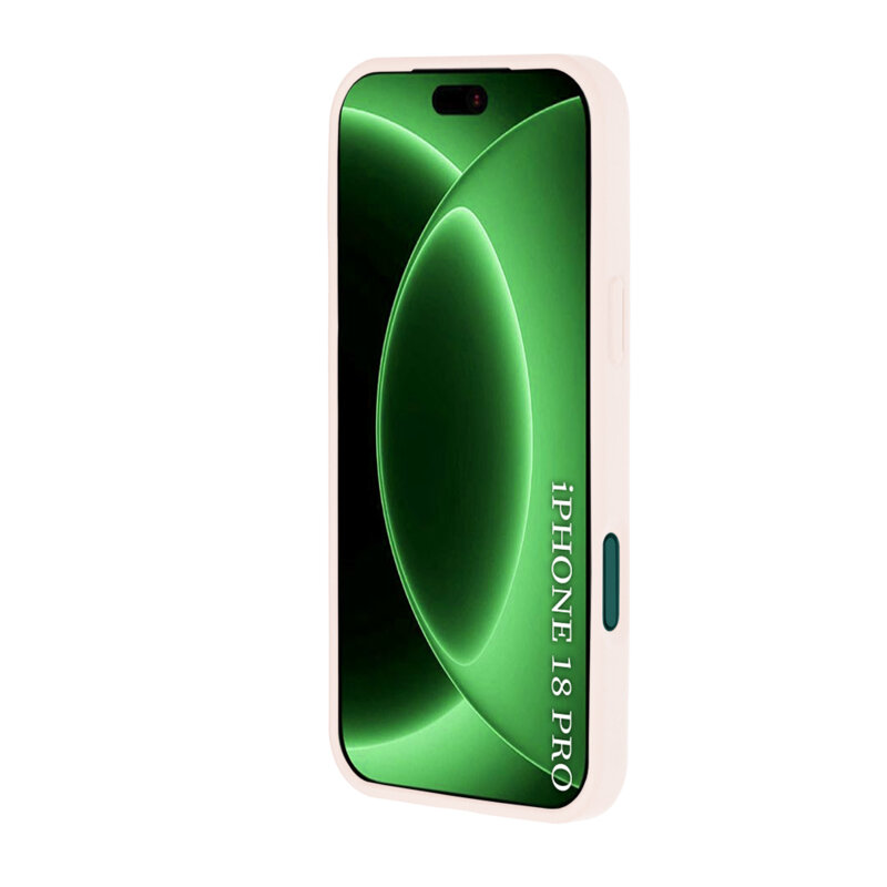 Husa iPhone 18 Pro Techsuit MagSafe Pro, roz