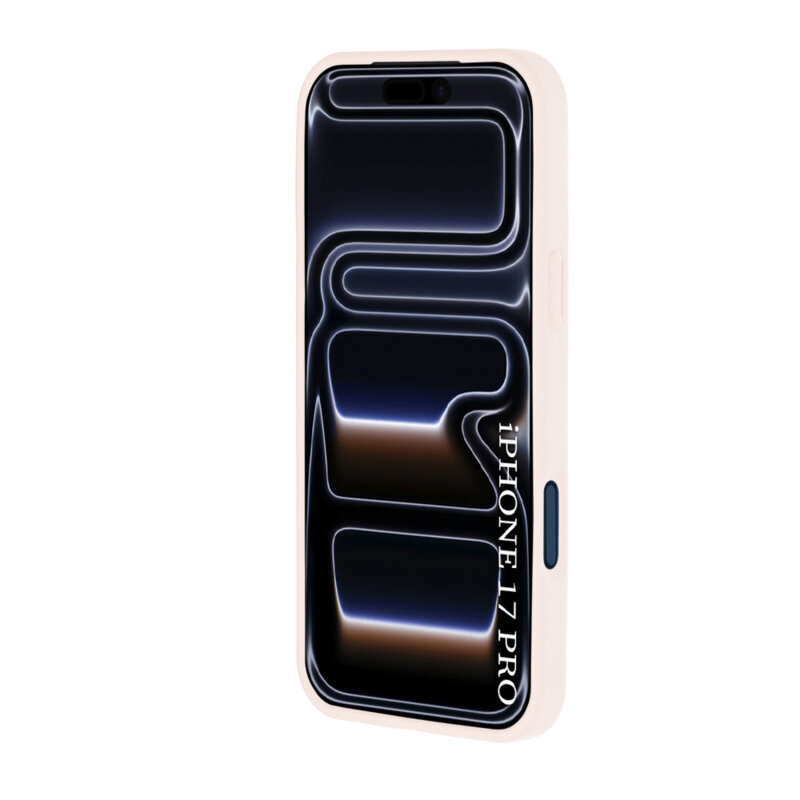 Husa iPhone 17 Pro Techsuit MagSafe Pro, roz