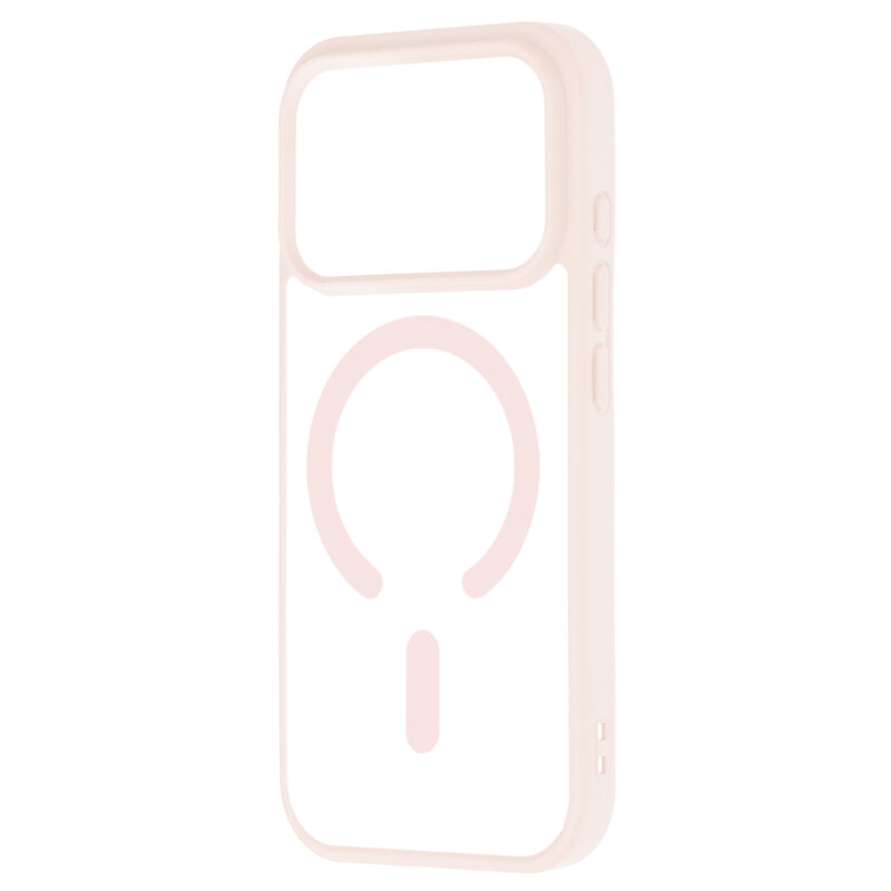Husa iPhone 17 Pro Techsuit MagSafe Pro, roz