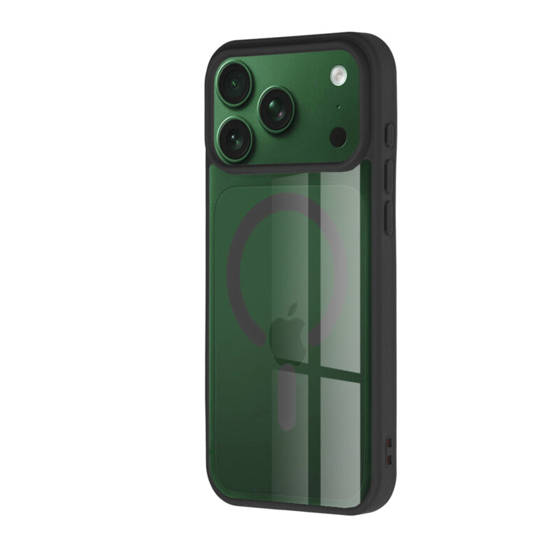 Husa iPhone 18 Pro Techsuit MagSafe Pro, negru