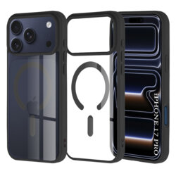 Husa iPhone 17 Pro Techsuit MagSafe Pro, negru