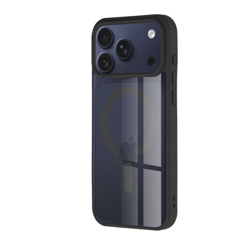 Husa iPhone 17 Pro Techsuit MagSafe Pro, negru