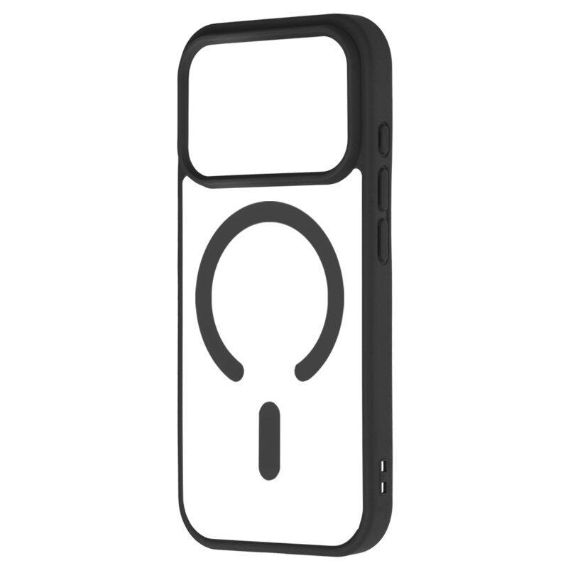Husa iPhone 17 Pro Techsuit MagSafe Pro, negru