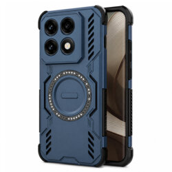 Husa Motorola Edge 70 Pro Techsuit ArmorMag Case, albastru