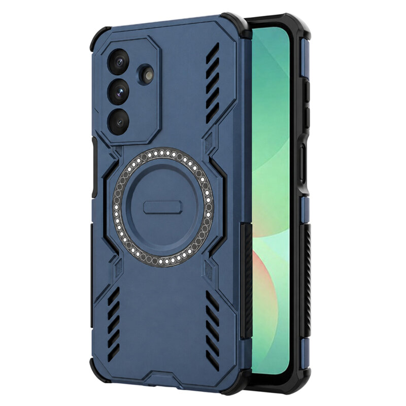 Husa Samsung Galaxy A26 5G Techsuit ArmorMag Case, albastru