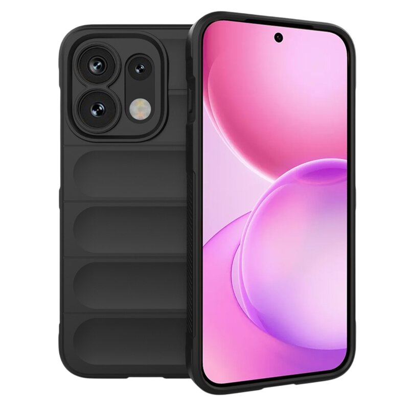 Husa Oppo Reno16 Techsuit Magic Shield, negru