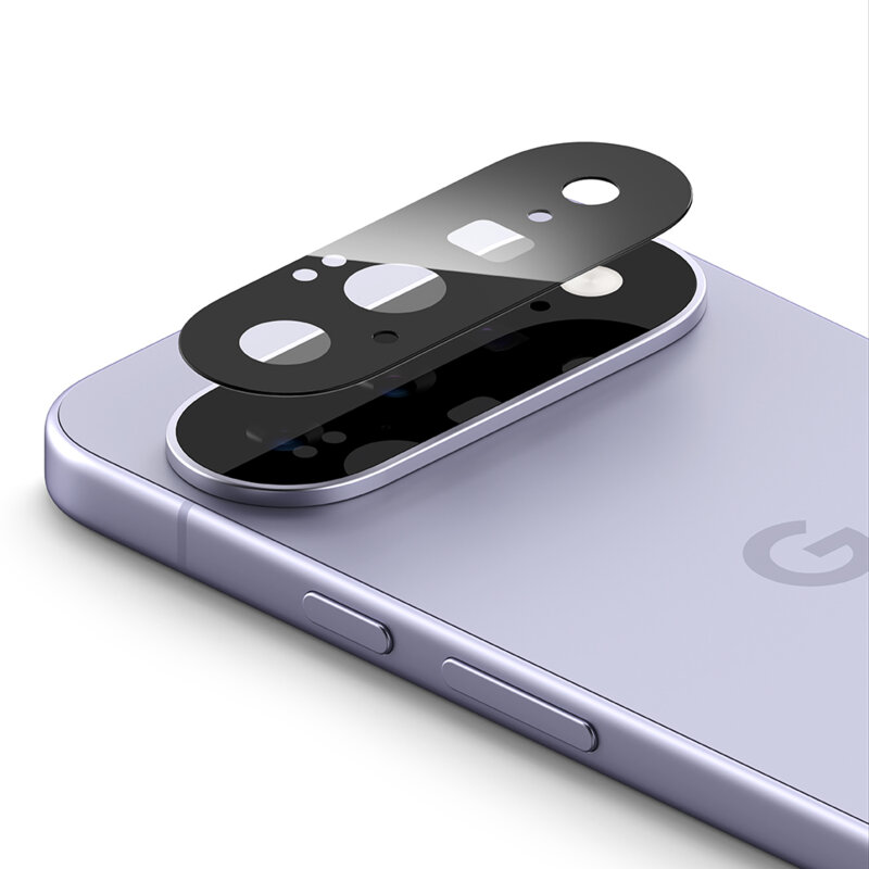 [Pachet 2x] Folie sticla camera Google Pixel 11 Ringke Camera Full Cover, transparenta