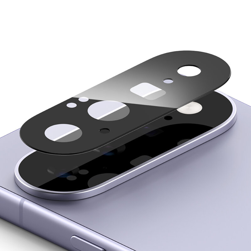 [Pachet 2x] Folie sticla camera Google Pixel 11 Ringke Camera Full Cover, transparenta