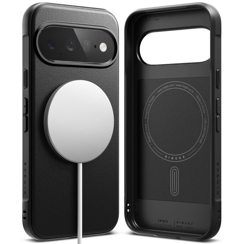 Husa Google Pixel 11 Ringke Onyx MagSafe, negru