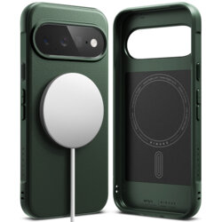 Husa Google Pixel 11 Ringke Onyx MagSafe, verde