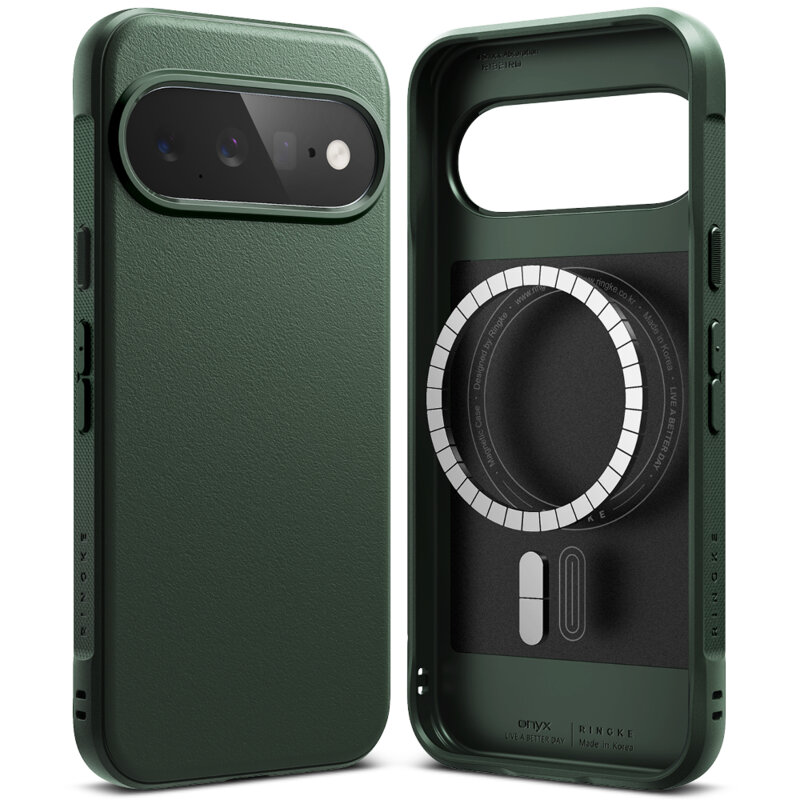Husa Google Pixel 11 Ringke Onyx MagSafe, verde