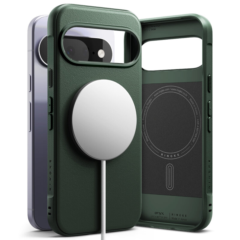 Husa Google Pixel 11 Ringke Onyx MagSafe, verde