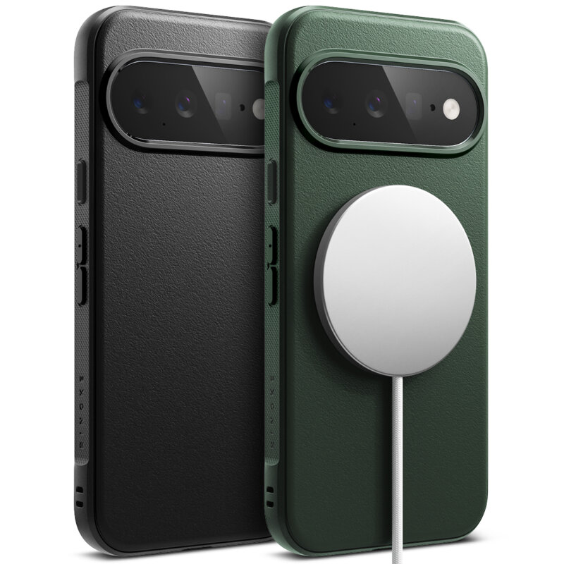 Husa Google Pixel 11 Ringke Onyx MagSafe, verde