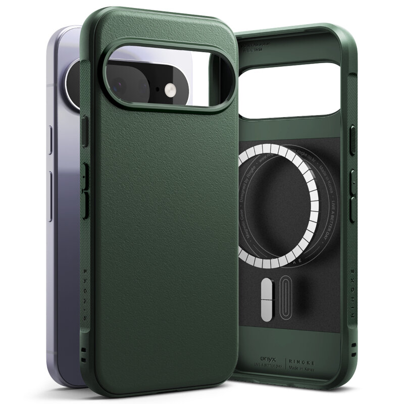 Husa Google Pixel 11 Ringke Onyx MagSafe, verde