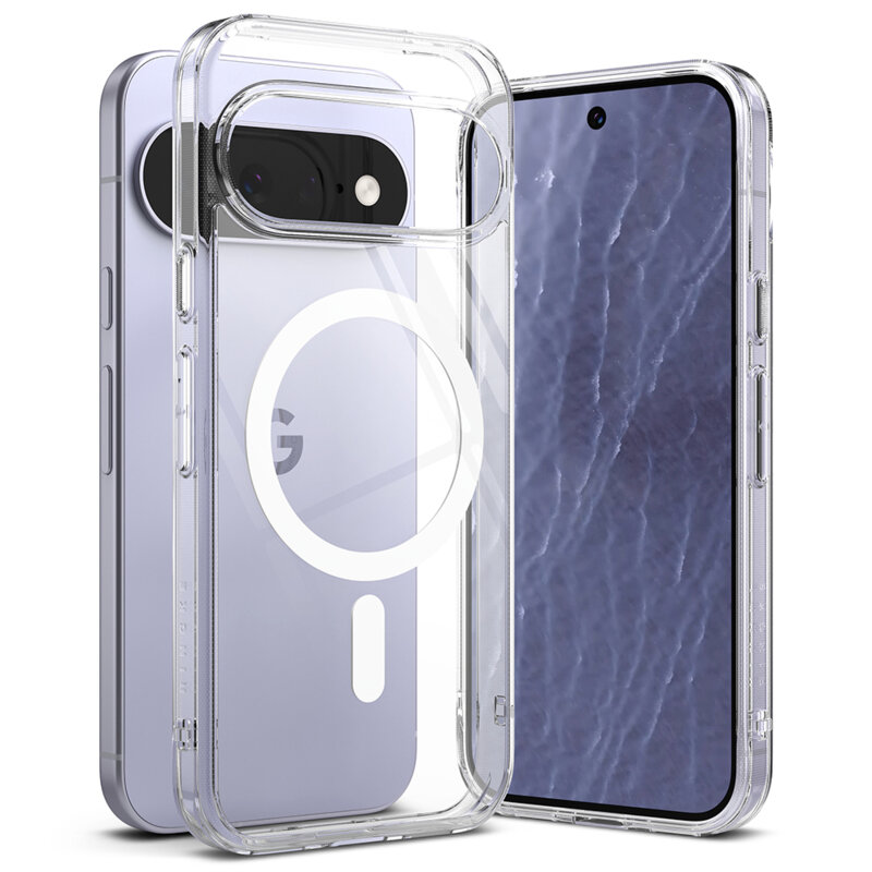 Husa Google Pixel 11 Ringke Fusion MagSafe, transparenta