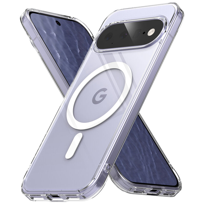 Husa Google Pixel 11 Ringke Fusion MagSafe, transparenta