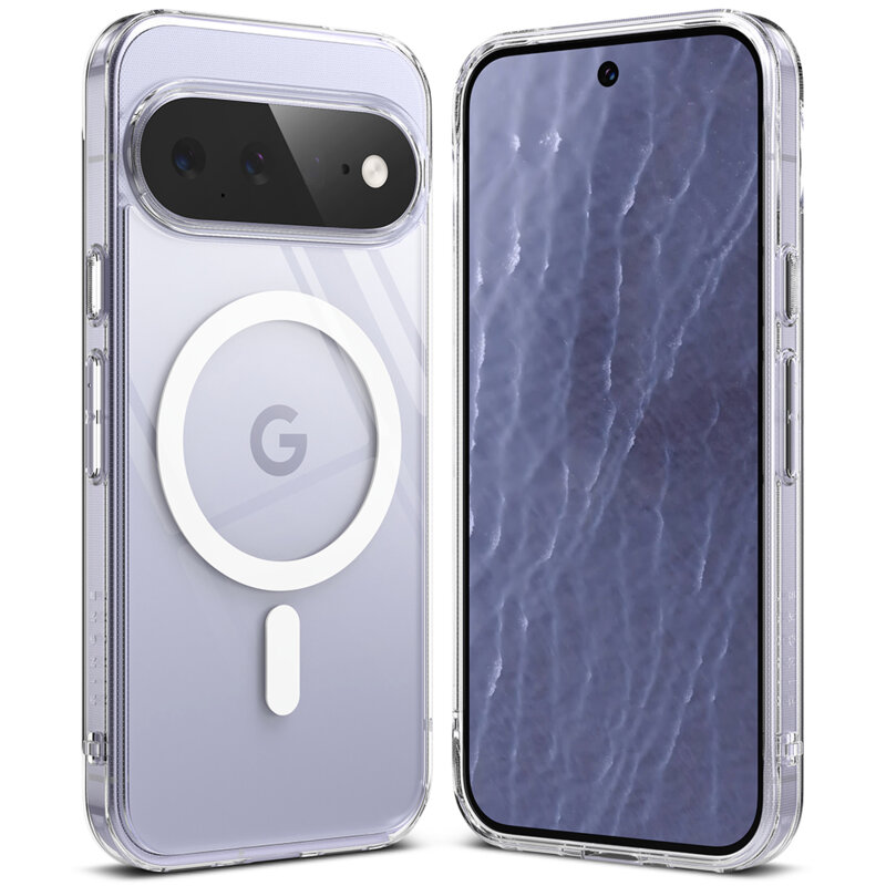 Husa Google Pixel 11 Ringke Fusion MagSafe, transparenta