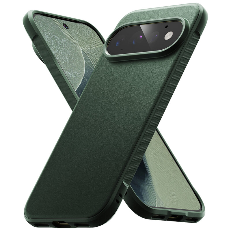 Husa Google Pixel 11 Pro Ringke Onyx, verde