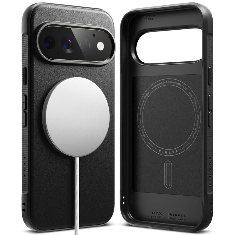 Husa Google Pixel 11 Pro Ringke Onyx MagSafe, negru