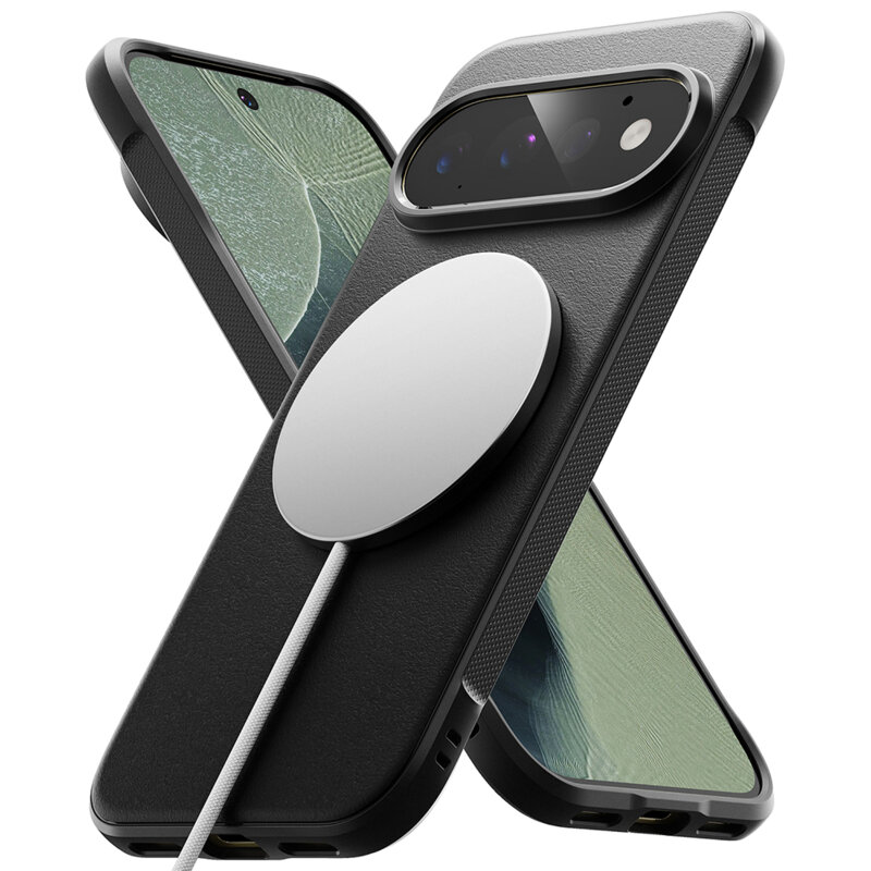 Husa Google Pixel 11 Pro Ringke Onyx MagSafe, negru