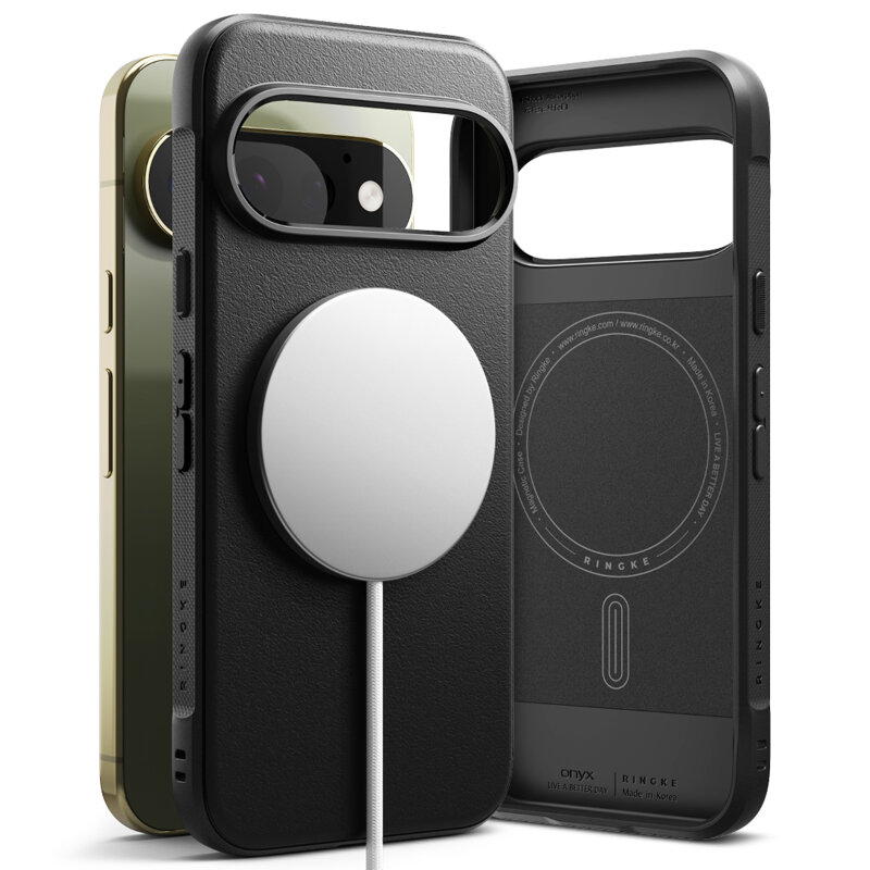 Husa Google Pixel 11 Pro Ringke Onyx MagSafe, negru