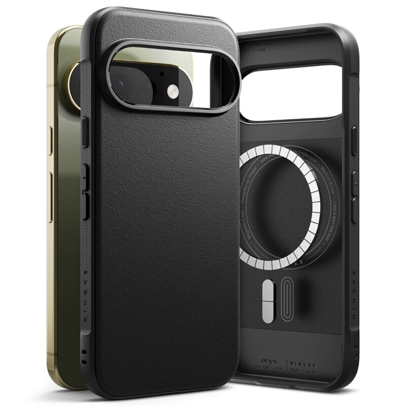 Husa Google Pixel 11 Pro Ringke Onyx MagSafe, negru