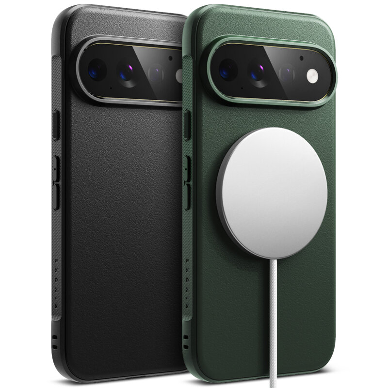 Husa Google Pixel 11 Pro Ringke Onyx MagSafe, verde
