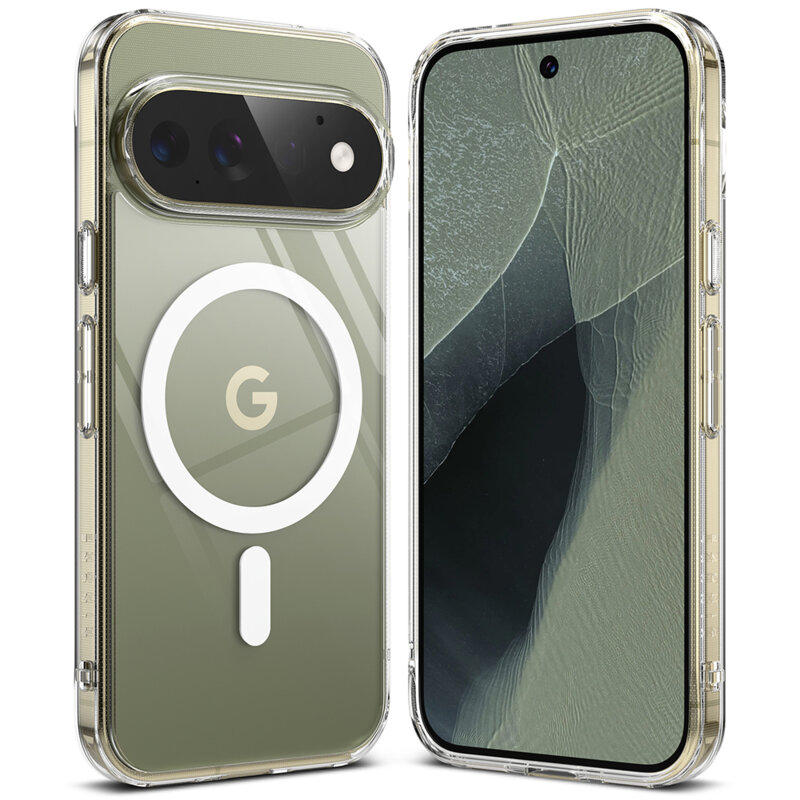 Husa Google Pixel 11 Pro Ringke Fusion MagSafe, transparenta