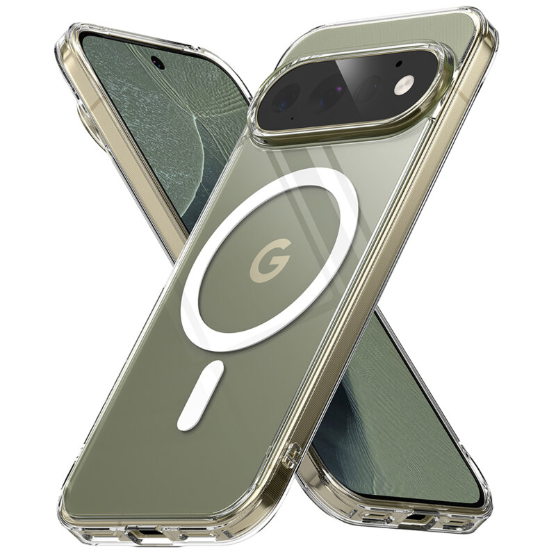 Husa Google Pixel 11 Pro Ringke Fusion MagSafe, transparenta