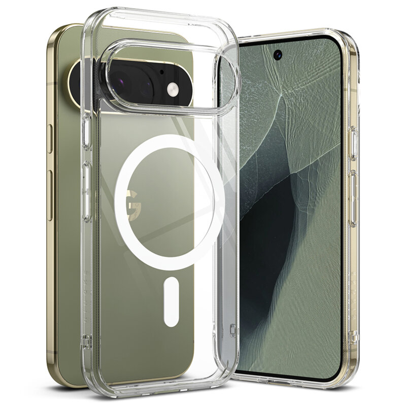 Husa Google Pixel 11 Pro Ringke Fusion MagSafe, transparenta