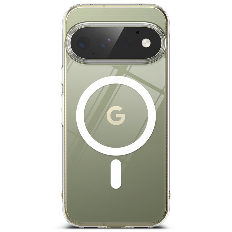 Husa Google Pixel 11 Pro Ringke Fusion MagSafe, transparenta