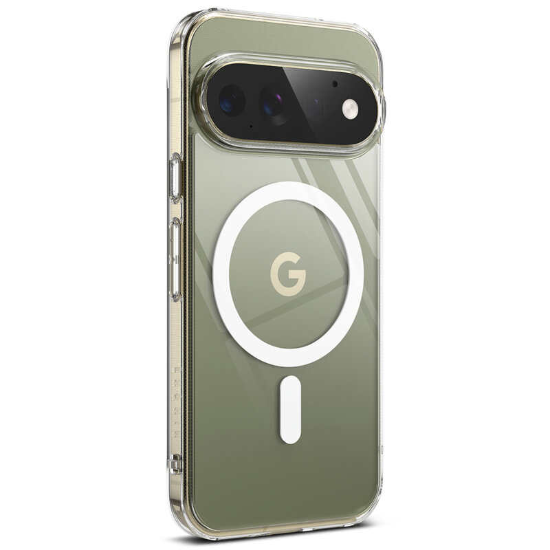 Husa Google Pixel 11 Pro Ringke Fusion MagSafe, transparenta