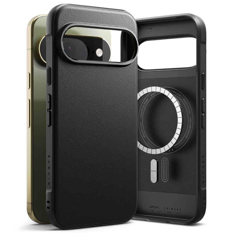 Husa Google Pixel 11 Pro XL Ringke Onyx MagSafe, negru