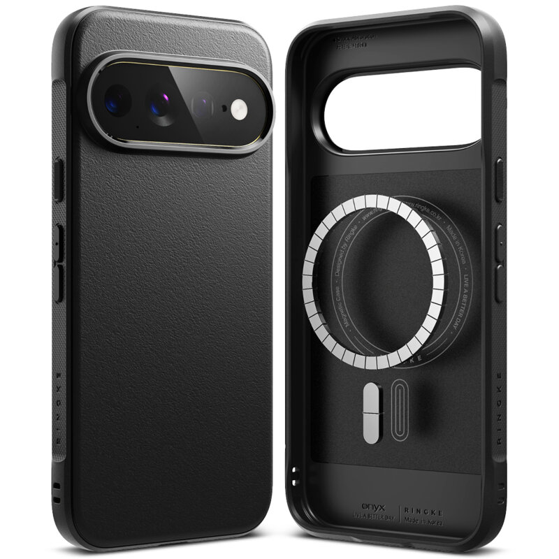 Husa Google Pixel 11 Pro XL Ringke Onyx MagSafe, negru