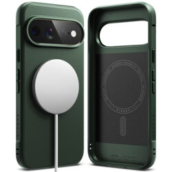 Husa Google Pixel 11 Pro XL Ringke Onyx MagSafe, verde