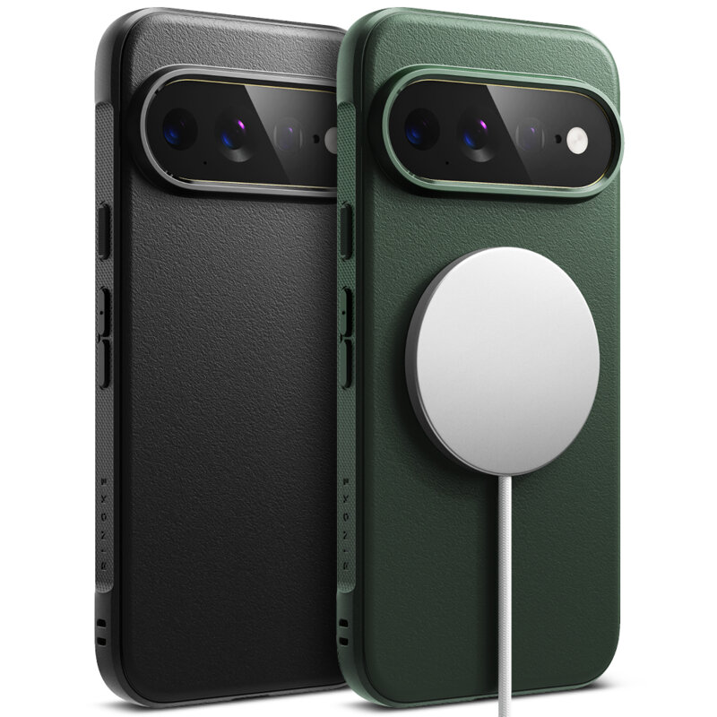 Husa Google Pixel 11 Pro XL Ringke Onyx MagSafe, verde